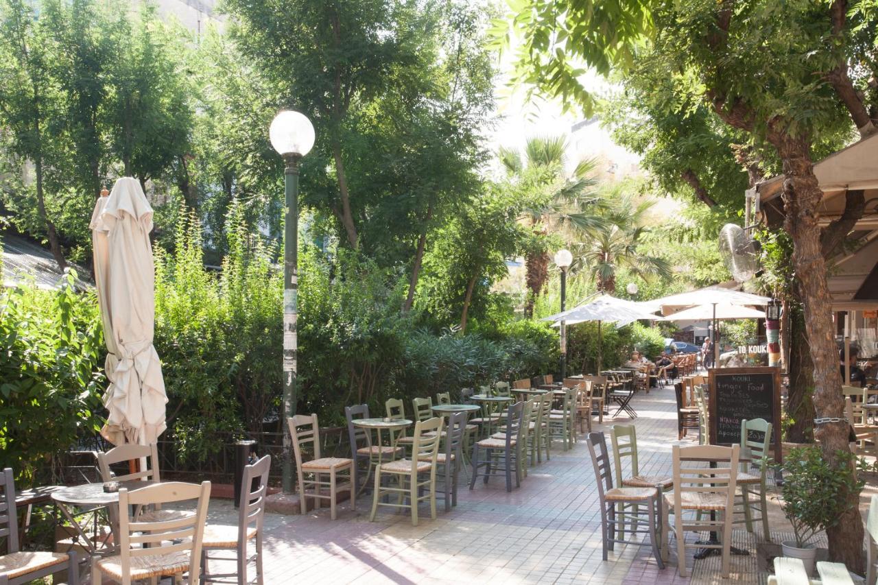 La Maison De Philopappou Athens Luaran gambar